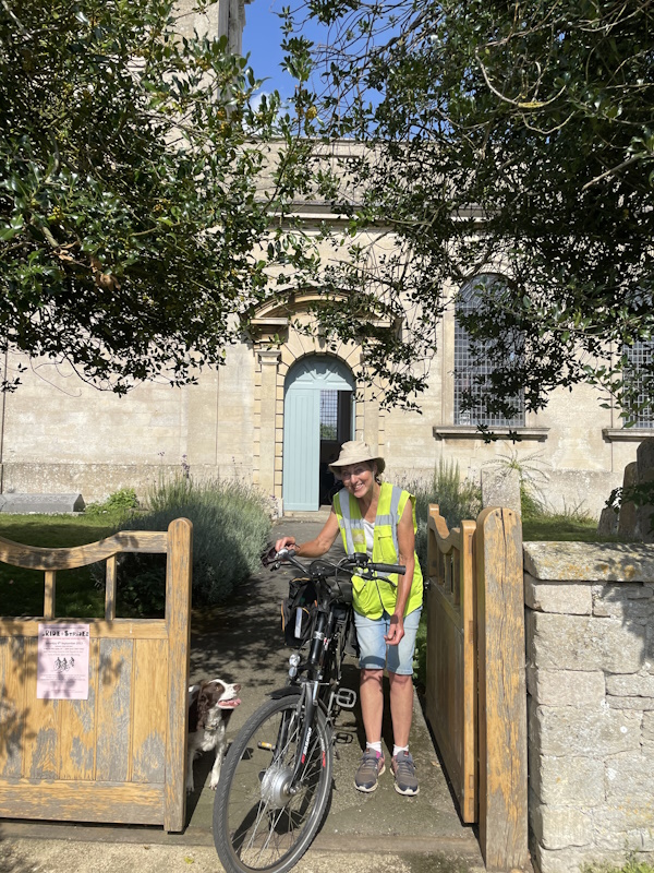 Diana Martini from  Kings Cliffe at St Rumbald’s Stoke Doyle